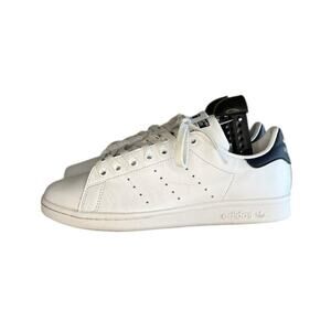 Mens Adidas Originals Stan Smith Classic Tennis Sneakers Size 7.5 White S81020